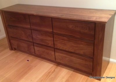 Walnut Lowboy