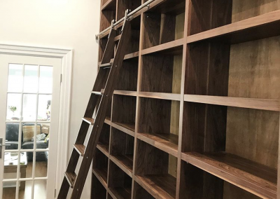 The Mosman Walnut Bookcase