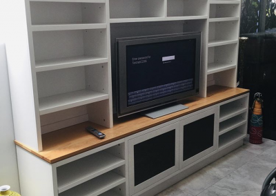 The Rozelle Entertainment Bookcase
