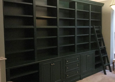 The Emerald Bookcase