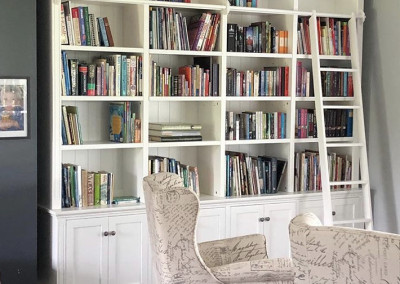 The Rocky French Provincial Bookcase