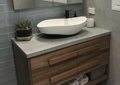 Wall Hung Vanity