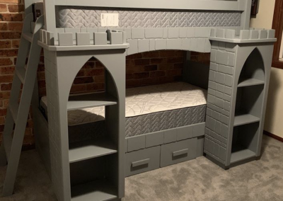 Castle Bunk With Ladder