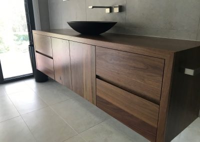 Solid Timber Vanity