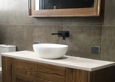 Solid Teak Vanity