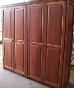 Blue Gum Wardrobe