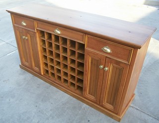 The Hawker Wine Rack