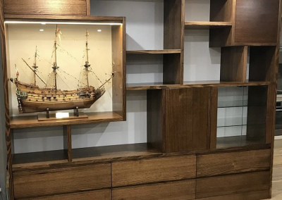 Wilberforce Display Bookcase